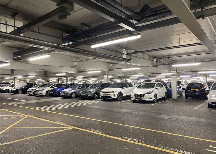 Customers can pay for the car park using Google or Apple Pay