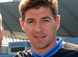 England and Liverpool footballer Steven Gerrard