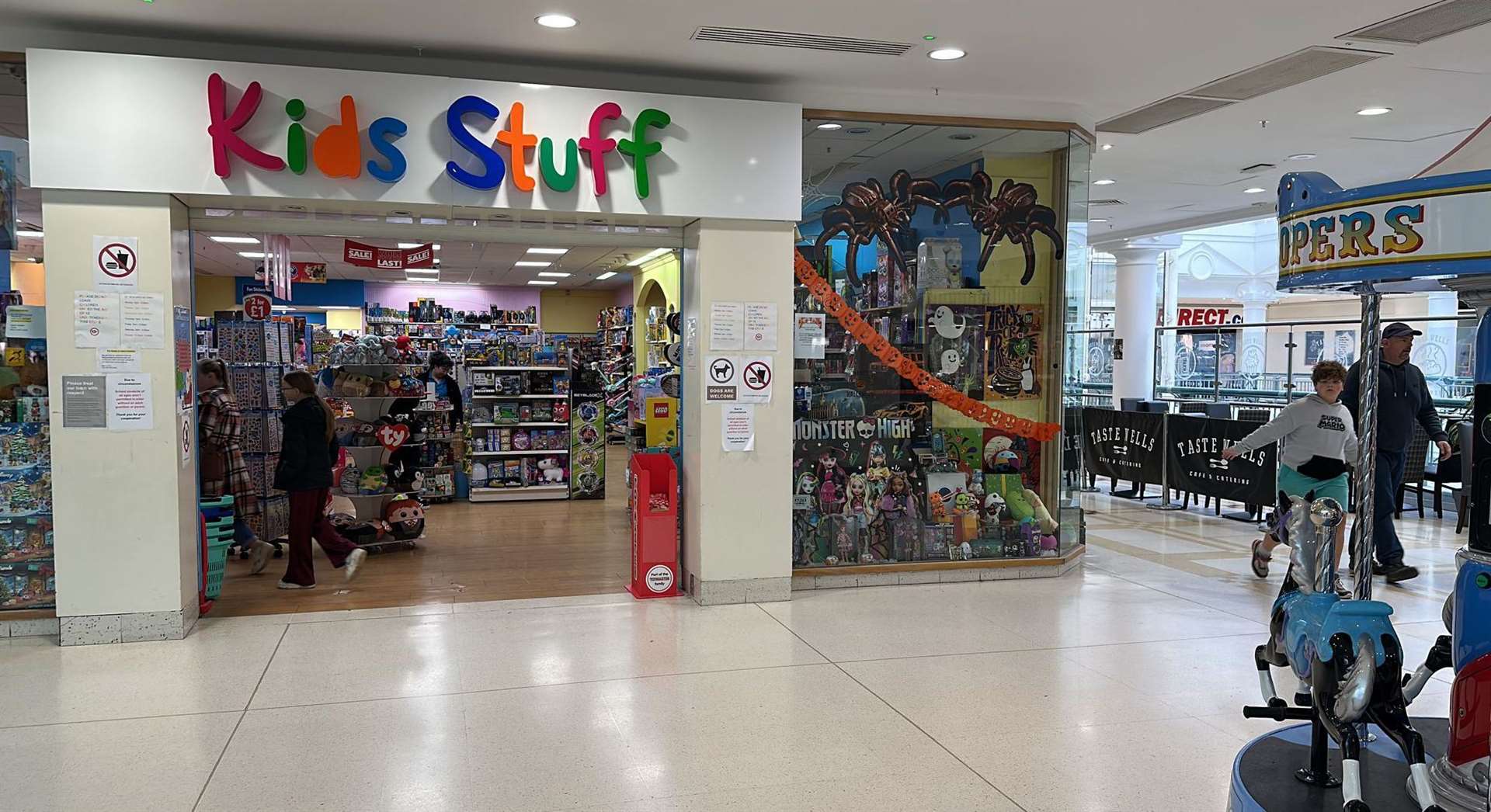 Kids Stuff now sits in the former Mothercare unit in Tunbridge Wells. Picture: Tunbridge Wells Borough Council (TWBC)