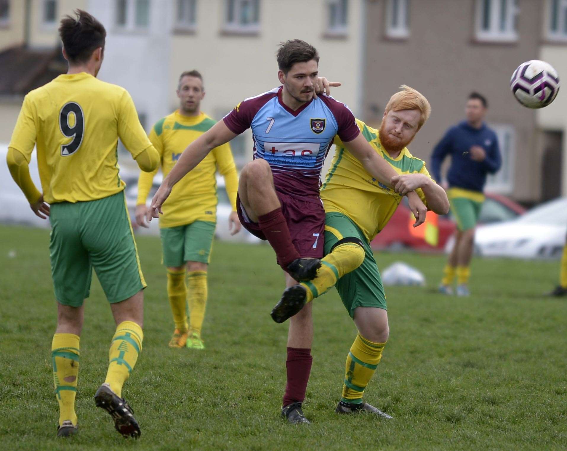 Wigmore are challenged by Medway Rovers 17 in Division 1. Picture: Barry Goodwin (42936790)