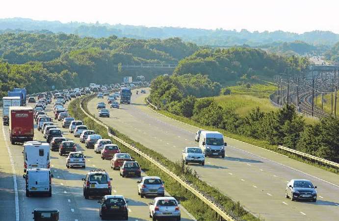 M20 near Charing