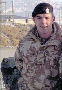 Sapper Mark Smith, killed in Afghanistan