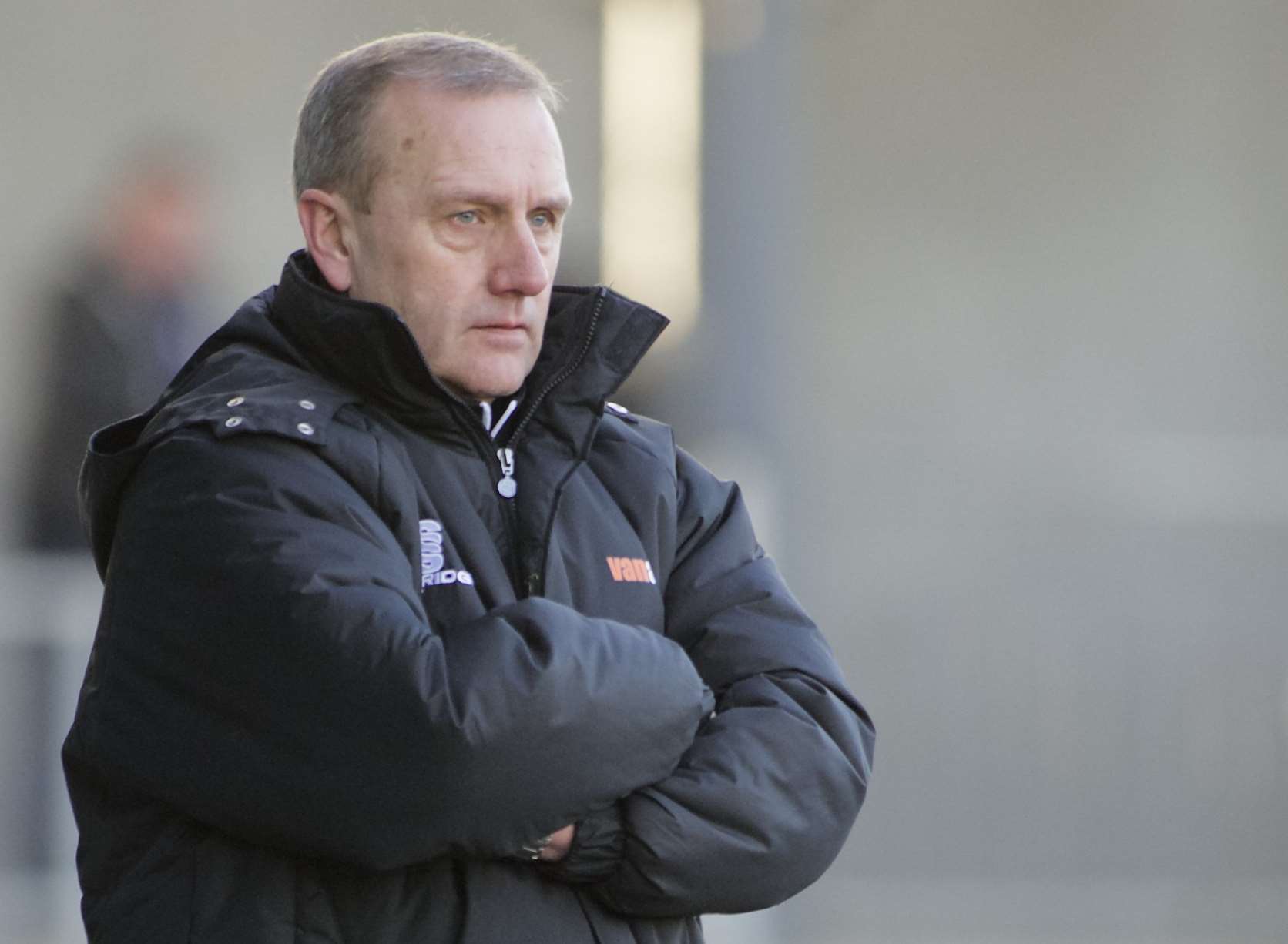 Dartford manager Tony Burman Picture: Andy Payton