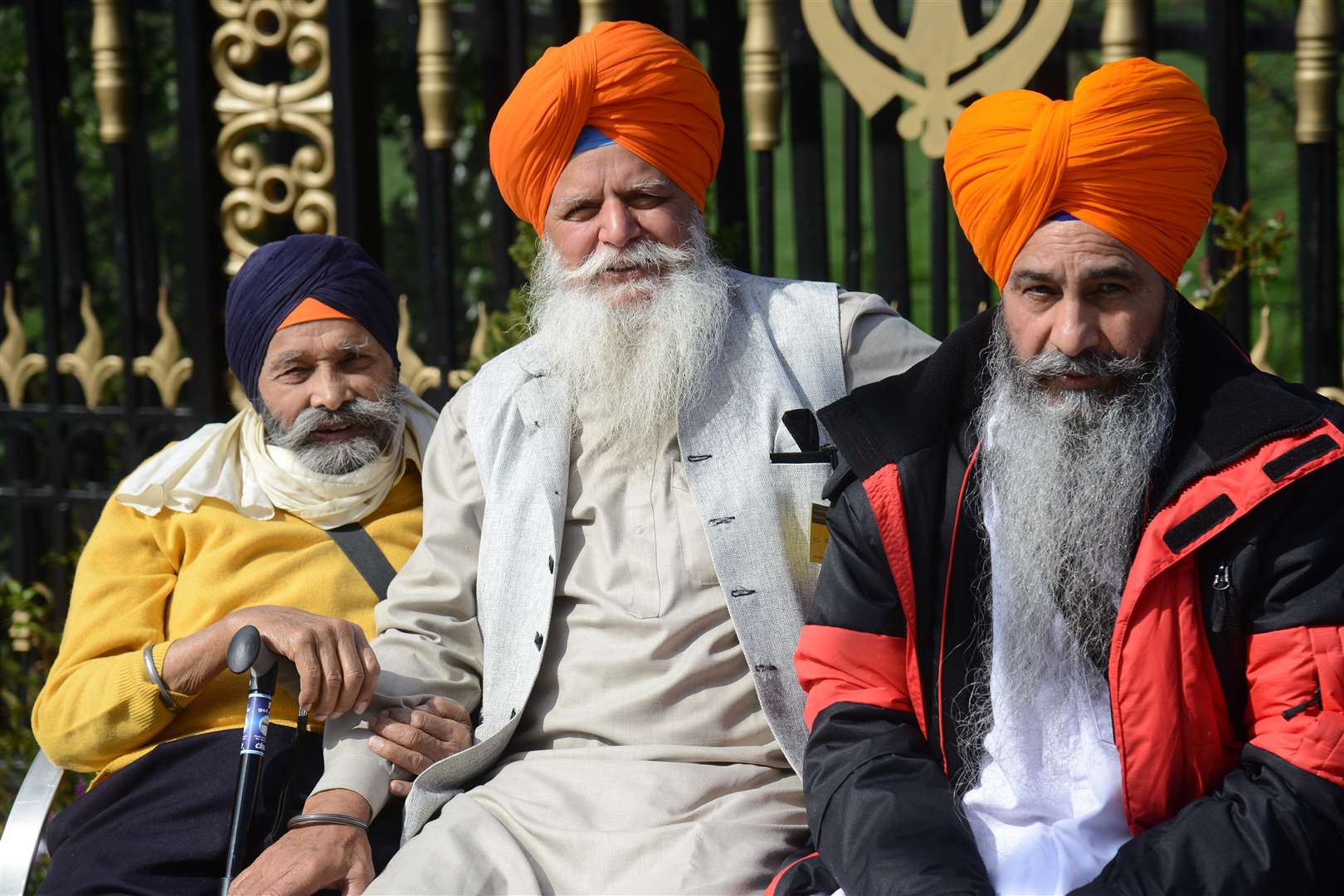 Vasakhi celebrations and parade. Guru Nanak Darbar Gurdwara, Gravesend. Picture: Gary Browne