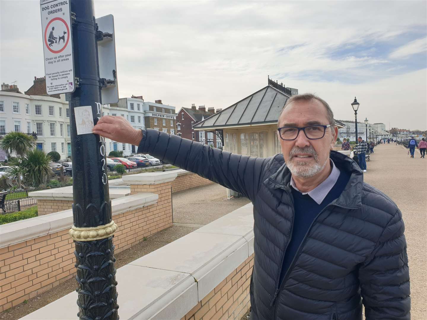 Herne Bay councillor Andrew Cook