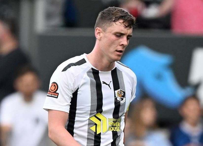 Paul Rooney - scored the winner for Dartford against Tonbridge. Picture: Keith Gillard