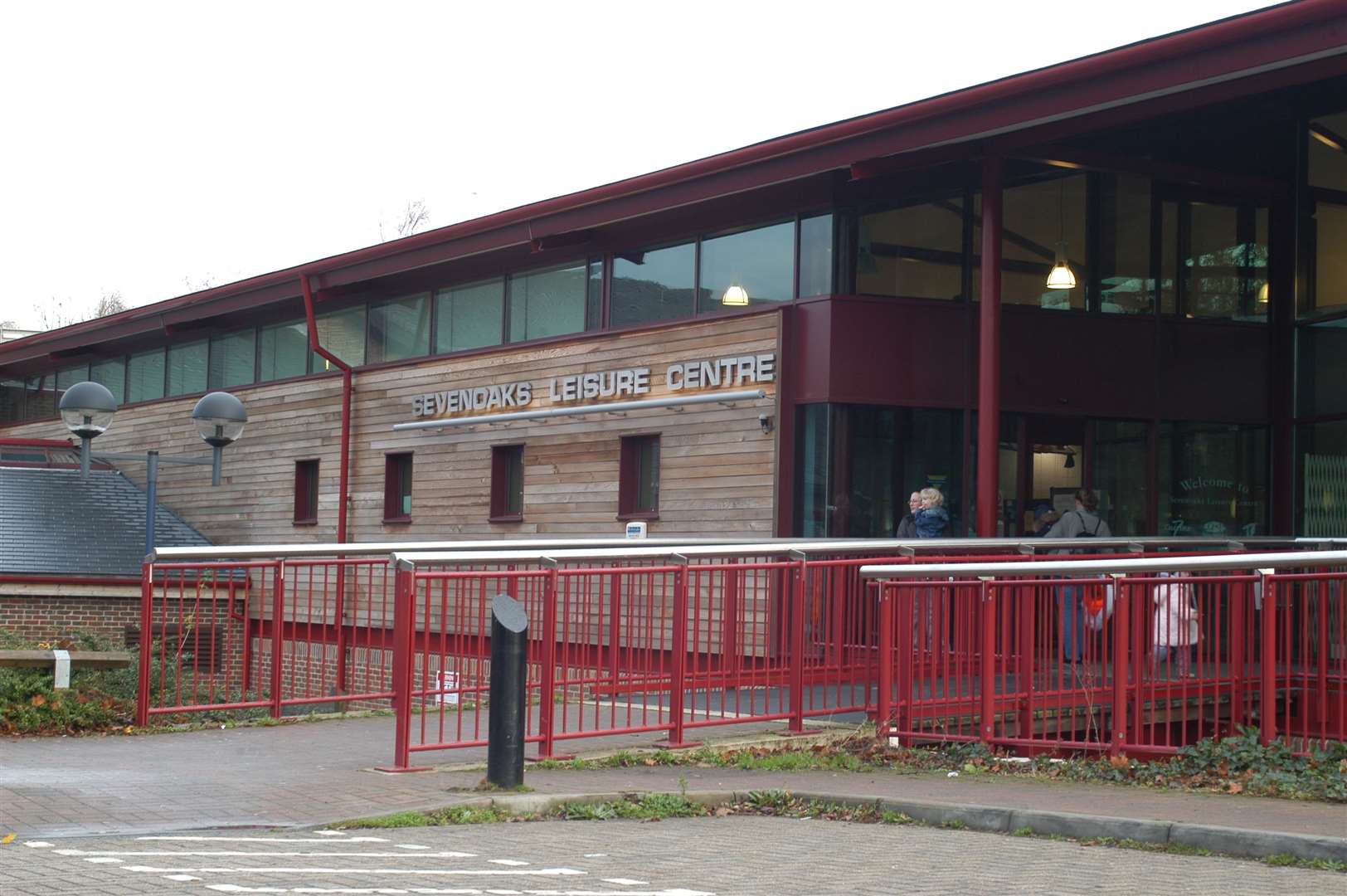 Sevenoaks Leisure Centre. Picture: Helen Kitto.