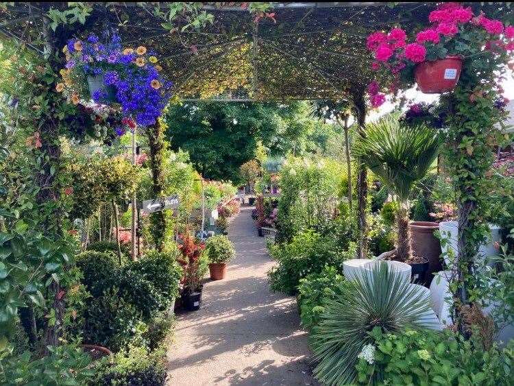 The gardens at the centre are enjoyed by many generations. Picture: Paul Palmer