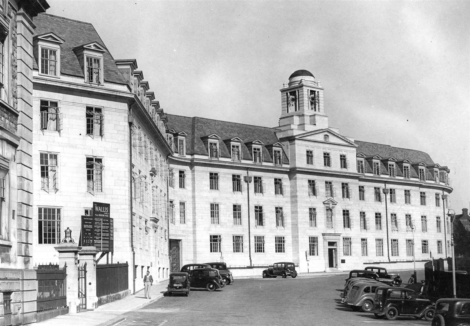 County Hall in 1933. Picture: Images of Maidstone, p38