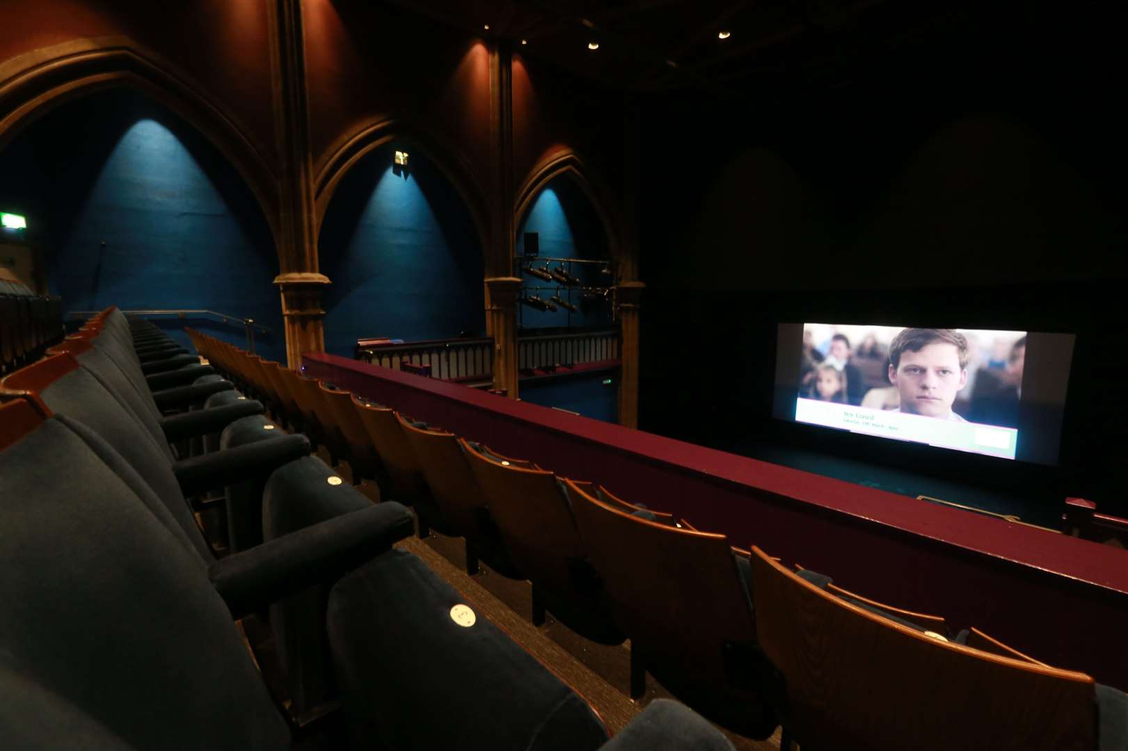 Inside the Trinity Theatre in Tunbridge Wells Picture: John Westhrop