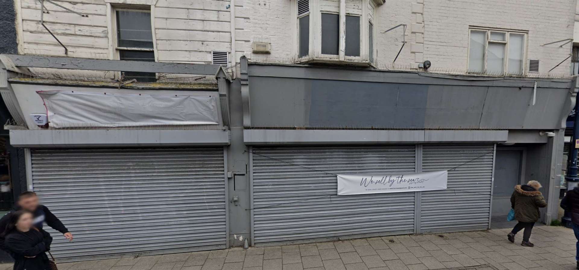 27-31 High Street, Whitstable, has been empty for years