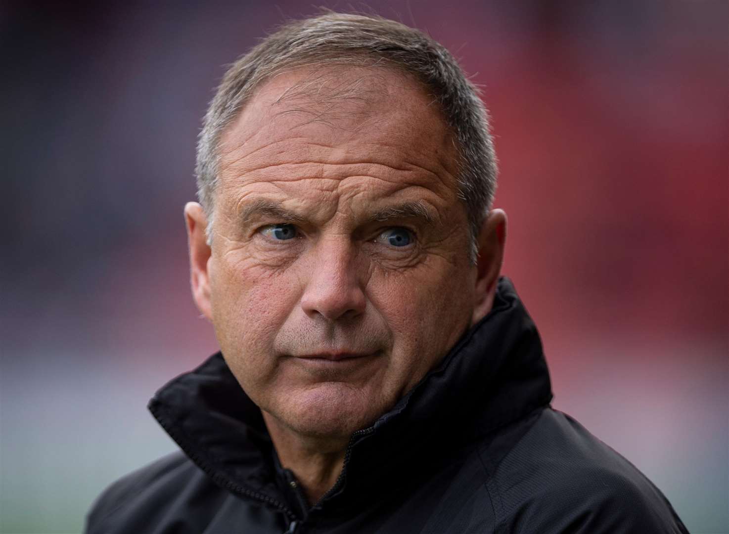 Gillingham boss Steve Lovell Picture: Ady Kerry