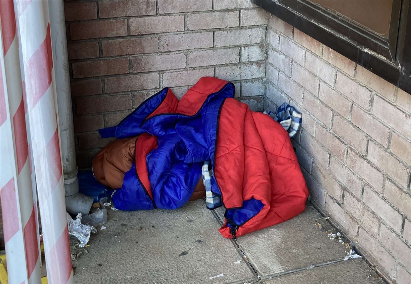 The 32-year-old says the streets have become more rough and unsafe. Stock image