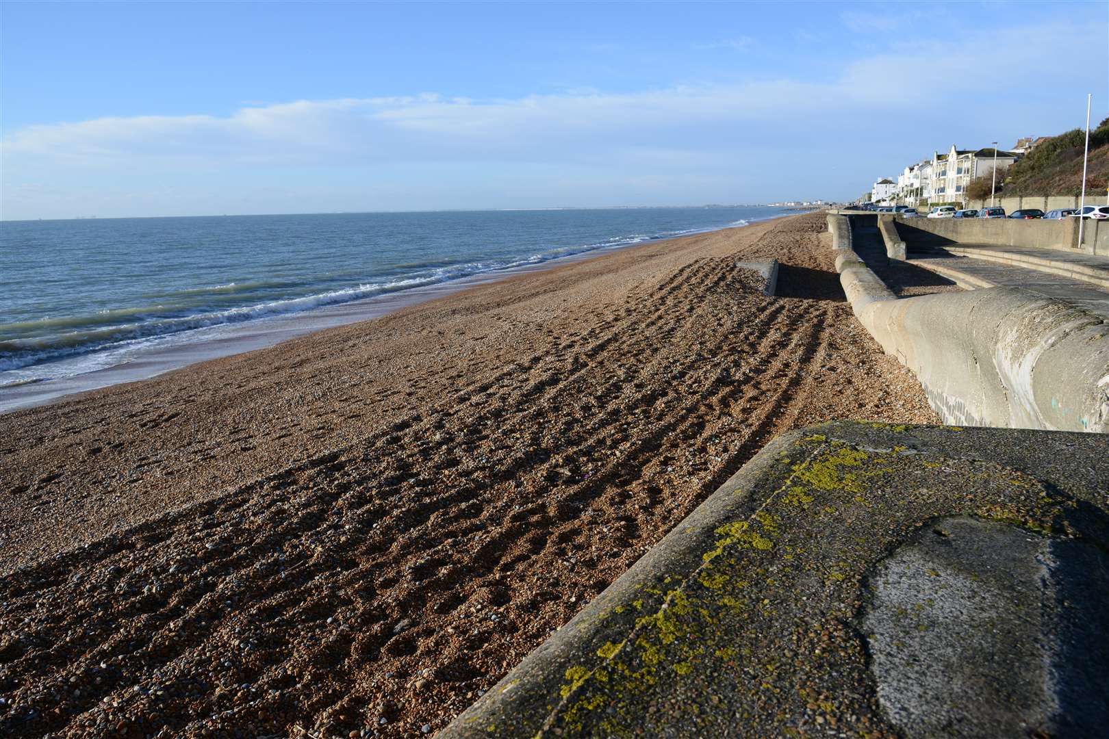 Take a stroll at Sandgate