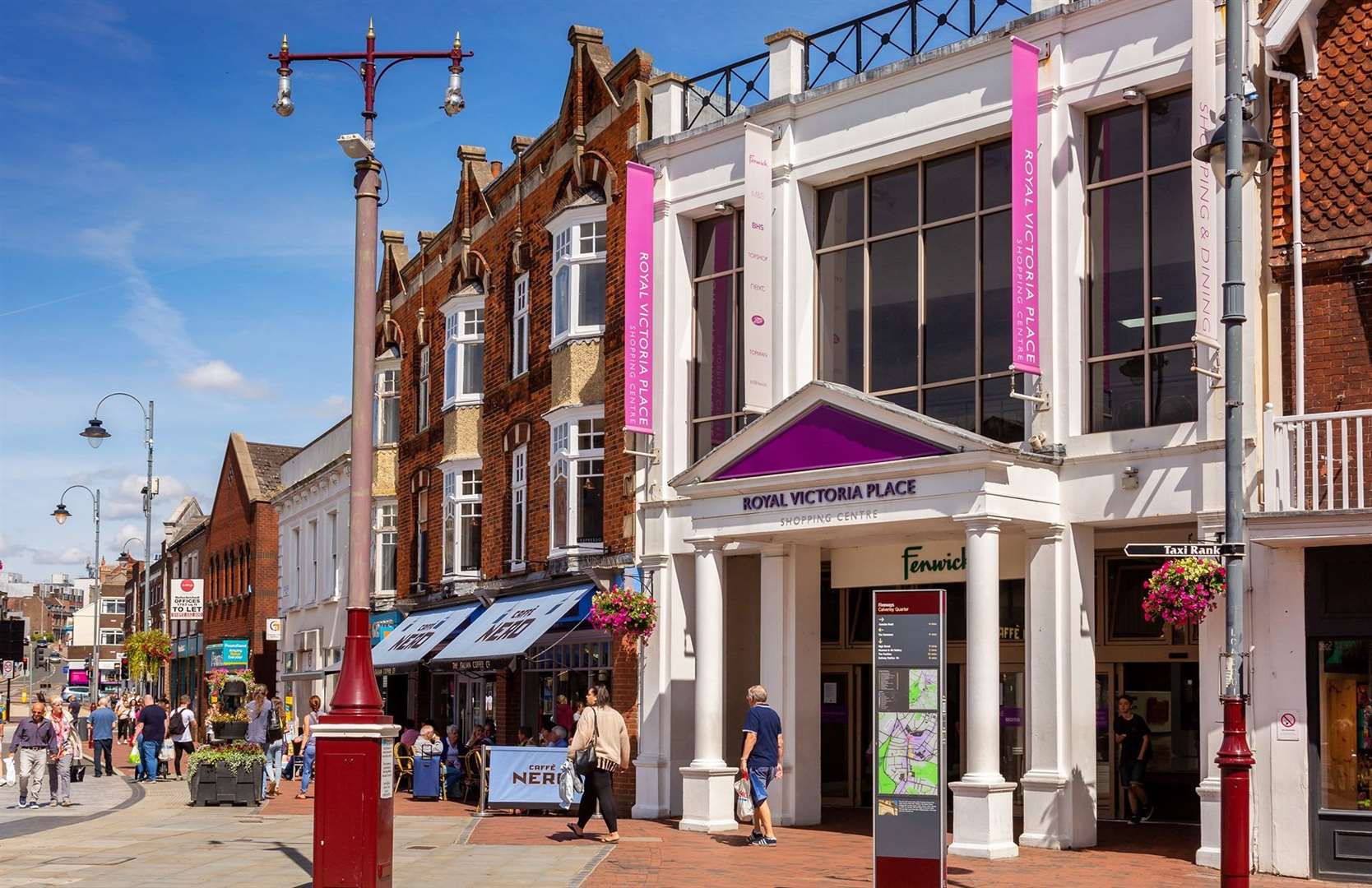 Royal Victoria Place in Tunbridge Wells. Picture: RVP/ David Dettmann