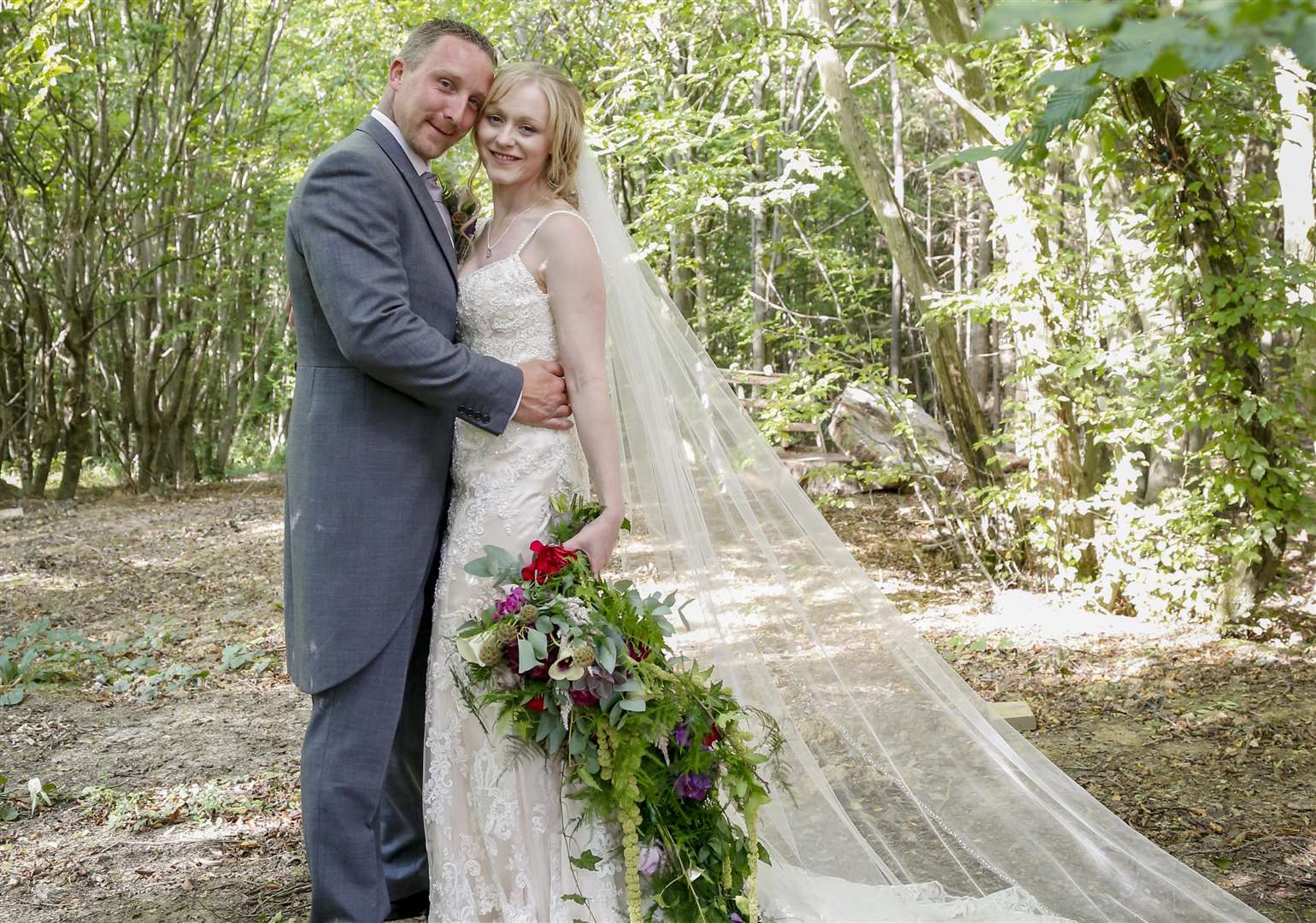 Jo and Keith Turner's wedding. Picture: N Photography