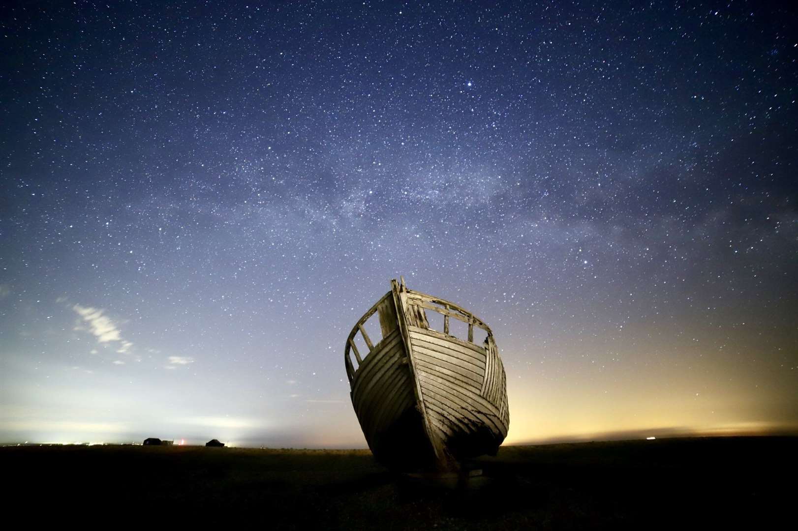 The boat before it was gutted by fire. Photo: Susan Pilcher