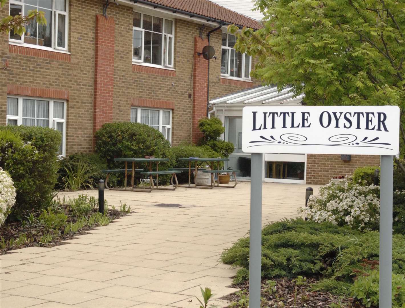 The Little Oyster care home in Seaside Avenue, Minster. Picture: Chris Davey