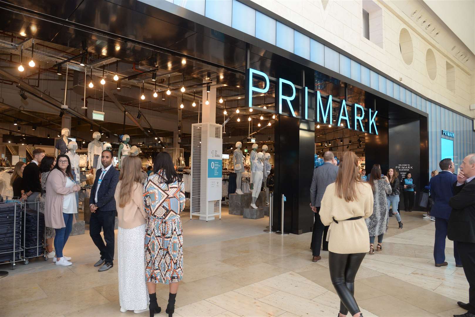 Primark opened at Bluewater in 2019. Picture: Chris Davey