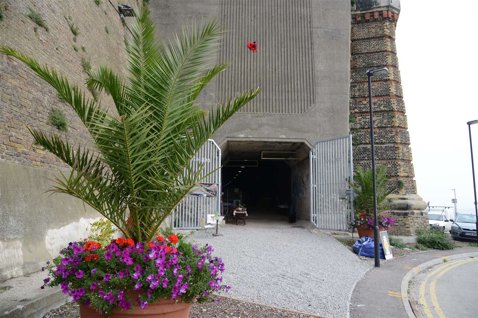 Entrance to the Ramsgate Tunnels