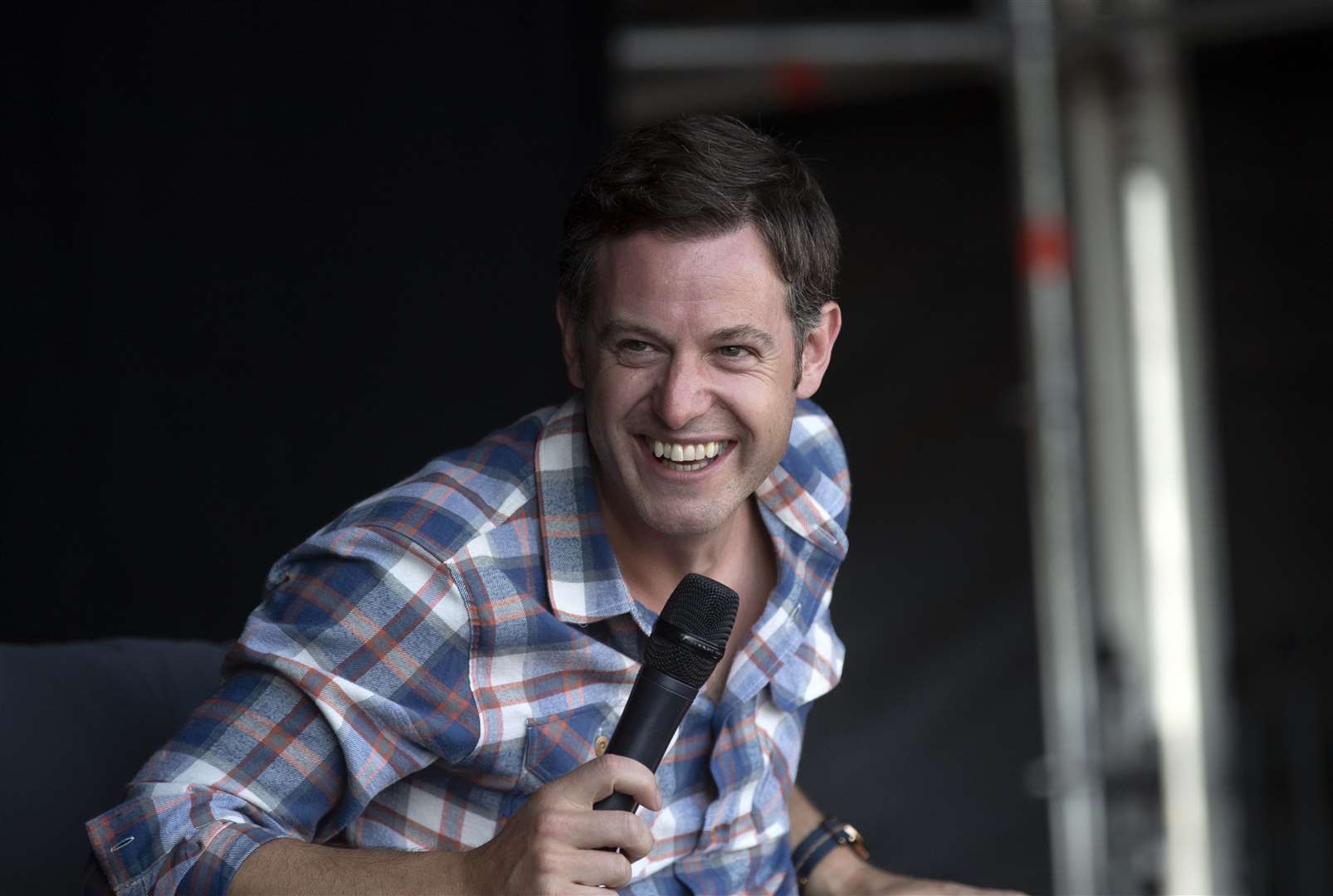 Matt Baker (Steve Parsons/PA)