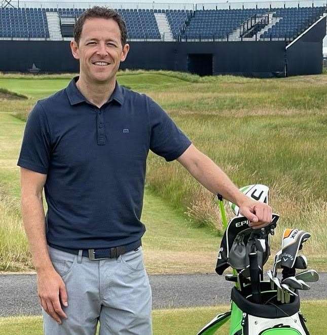 Former Canterbury Golf Club head professional Danny Maude named 51st in ...