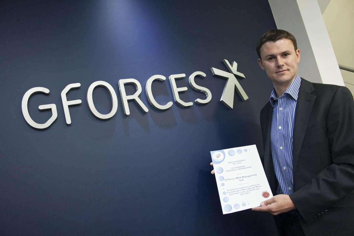 GForces managing director Giles Smith