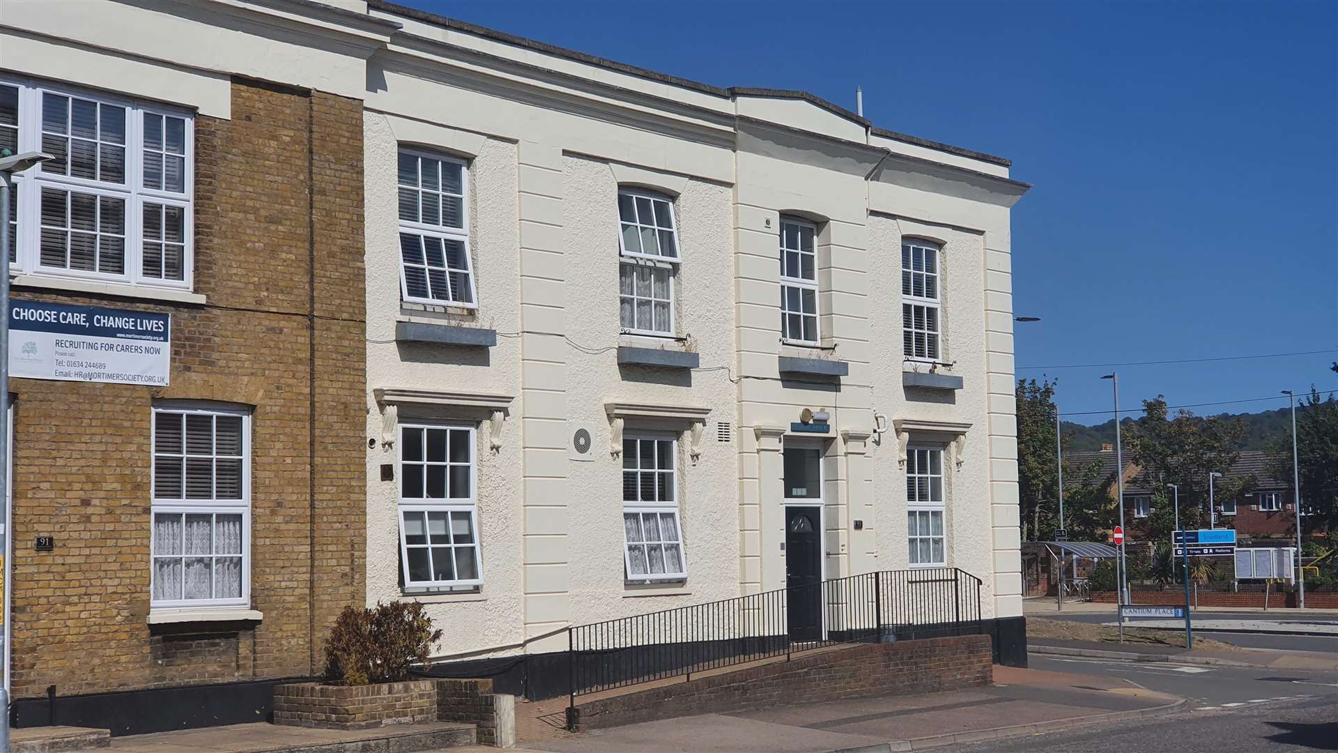 Birling House, the site of the Queen's Head, 2022