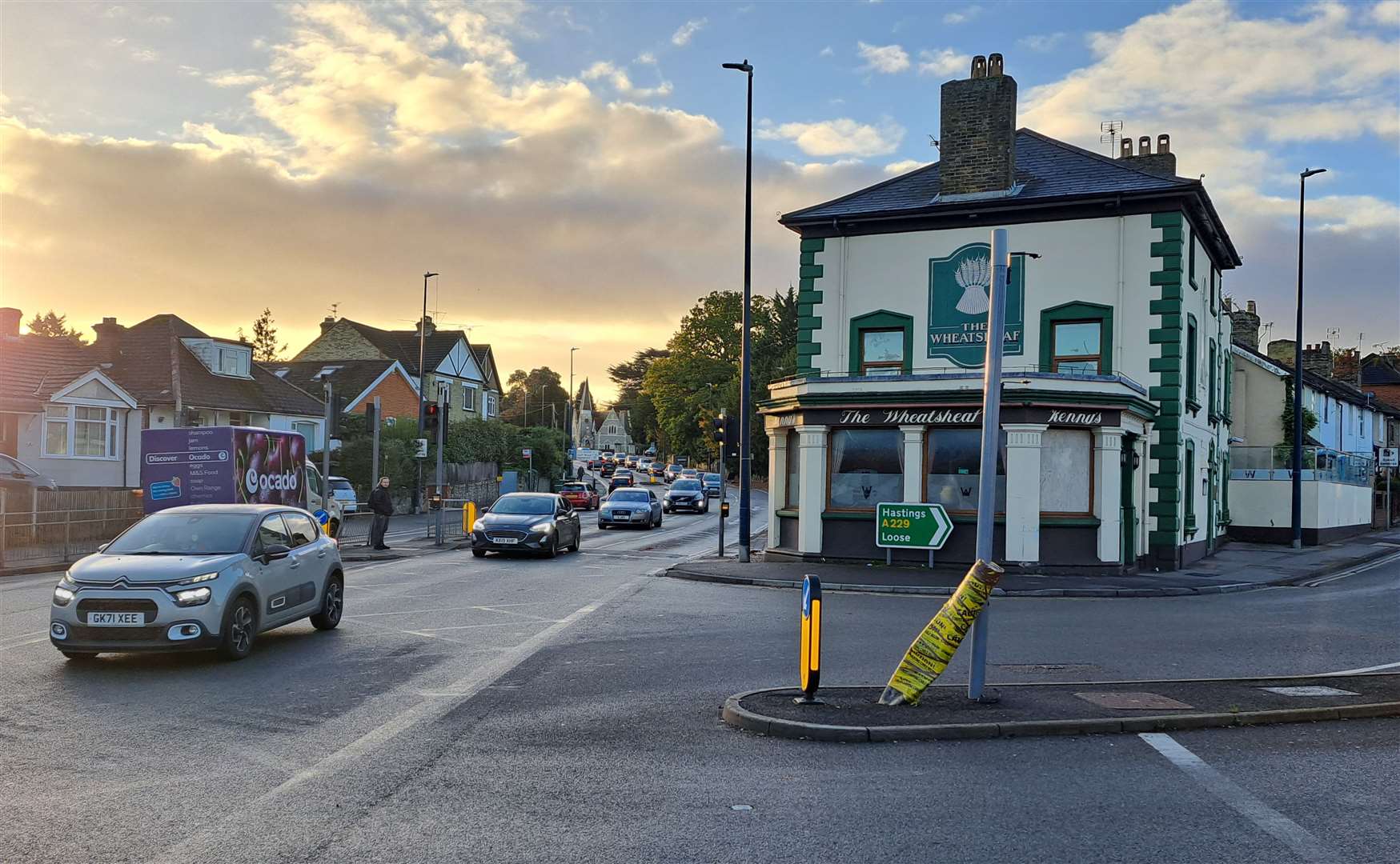 The Wheatsheaf junction