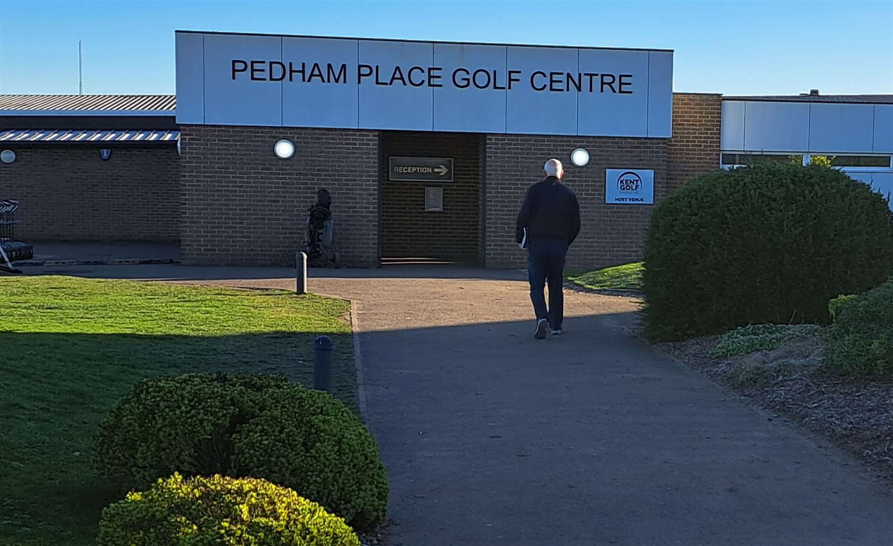 Pedham Place Golf Club might still be the Wasps' final destination