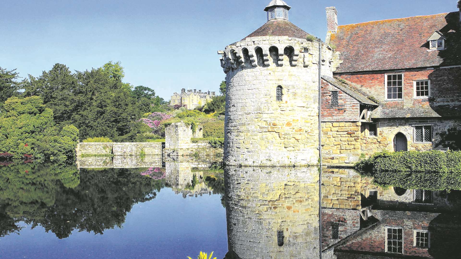 Moated Scotney Castle, Lamberhurst. Picture: National Trust/NTPL/John Miller