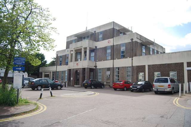 The old Kent and Sussex Hospital. Picture: Nigel Chadwick