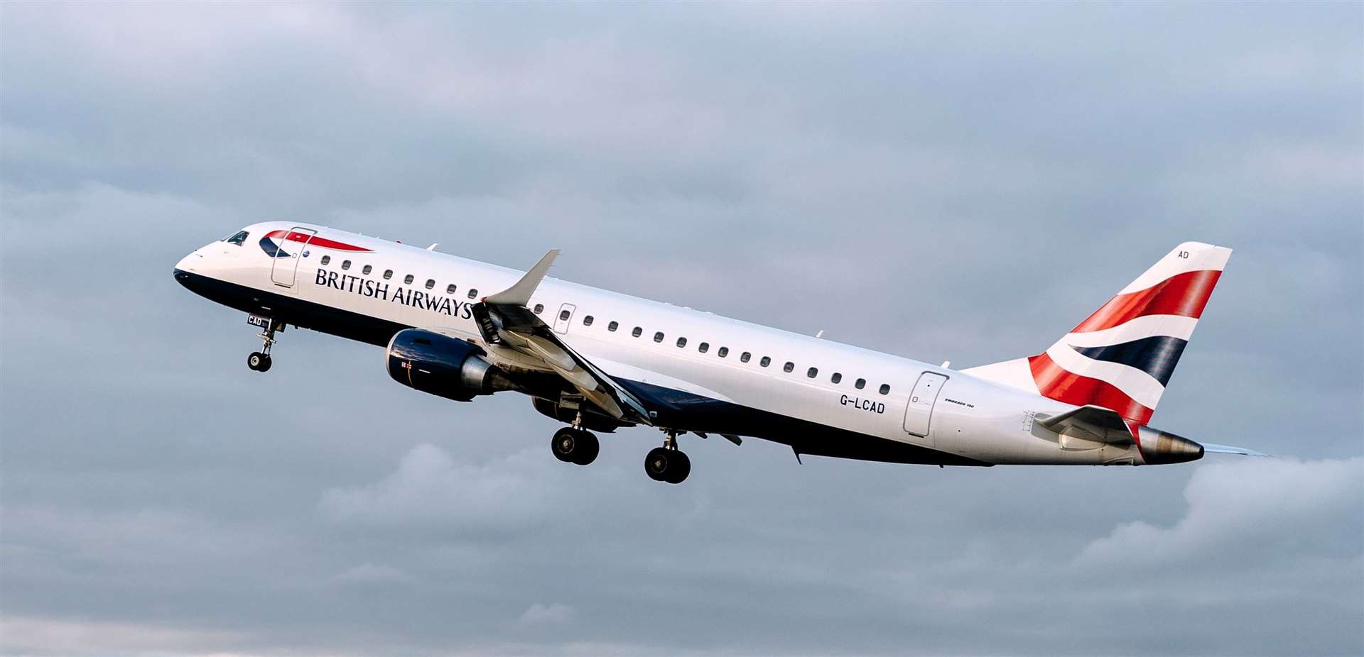 British Airways plane. Picture: Stuart Bailey