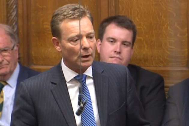 South Thanet MP Craig Mackinlay