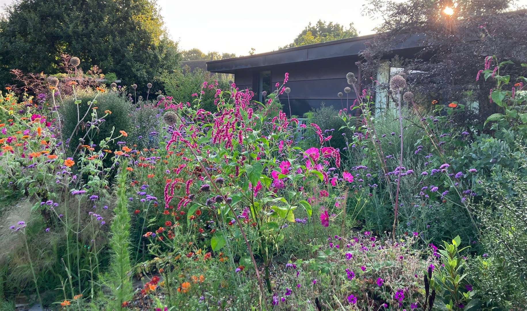 The Copper House is surrounded by a collection of meadows, orchards and ponds. Picture: National Garden Scheme