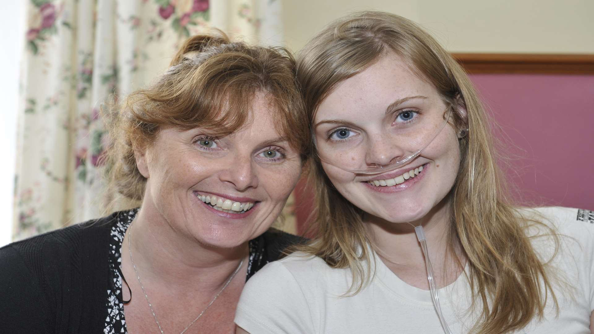 Roisin Kelleher O'Callaghan with her mum Anntoinette.