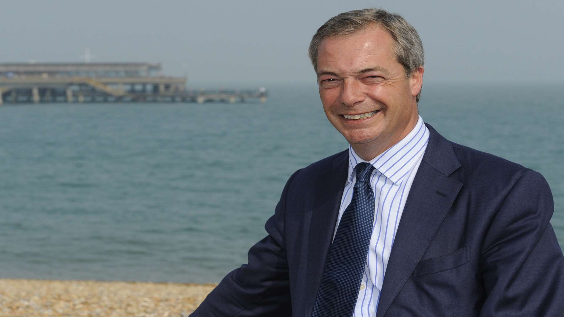 The former UKIP leader has confirmed he won't be standing for the South Thanet seat in June.