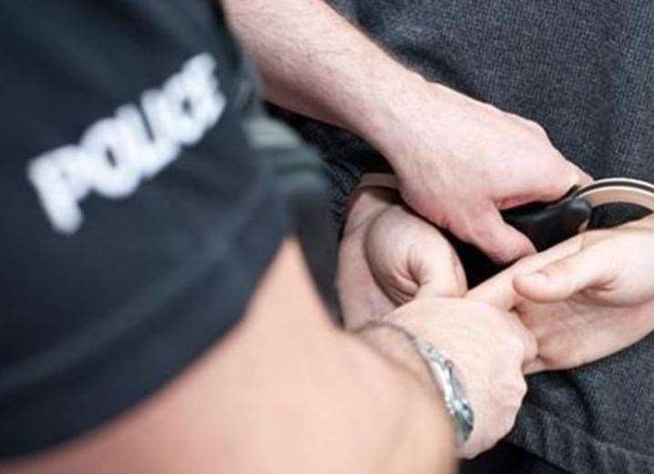 Suspects from Maidstone, Gravesend, West Malling and Swanley were arrested on Wednesday morning. Picture: Stock