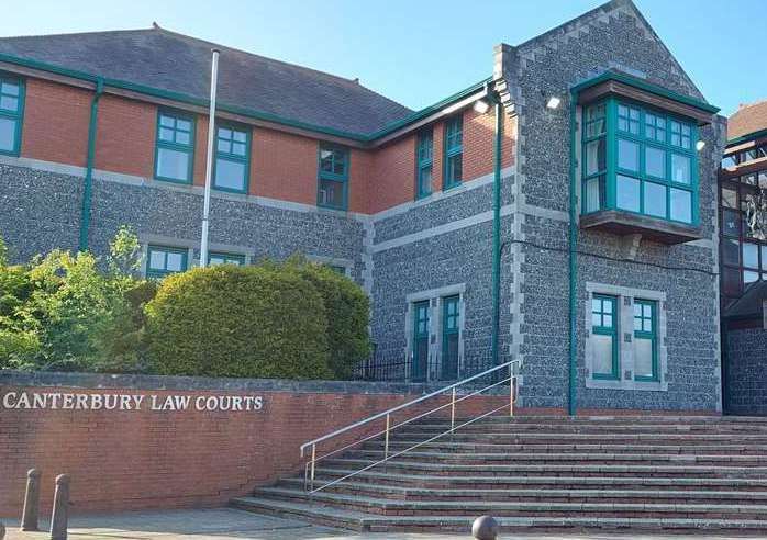 Jack Bamford was sentenced at Canterbury Crown Court