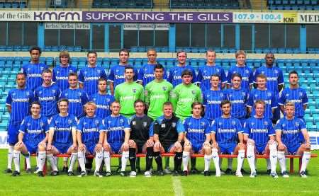 Gillingham team