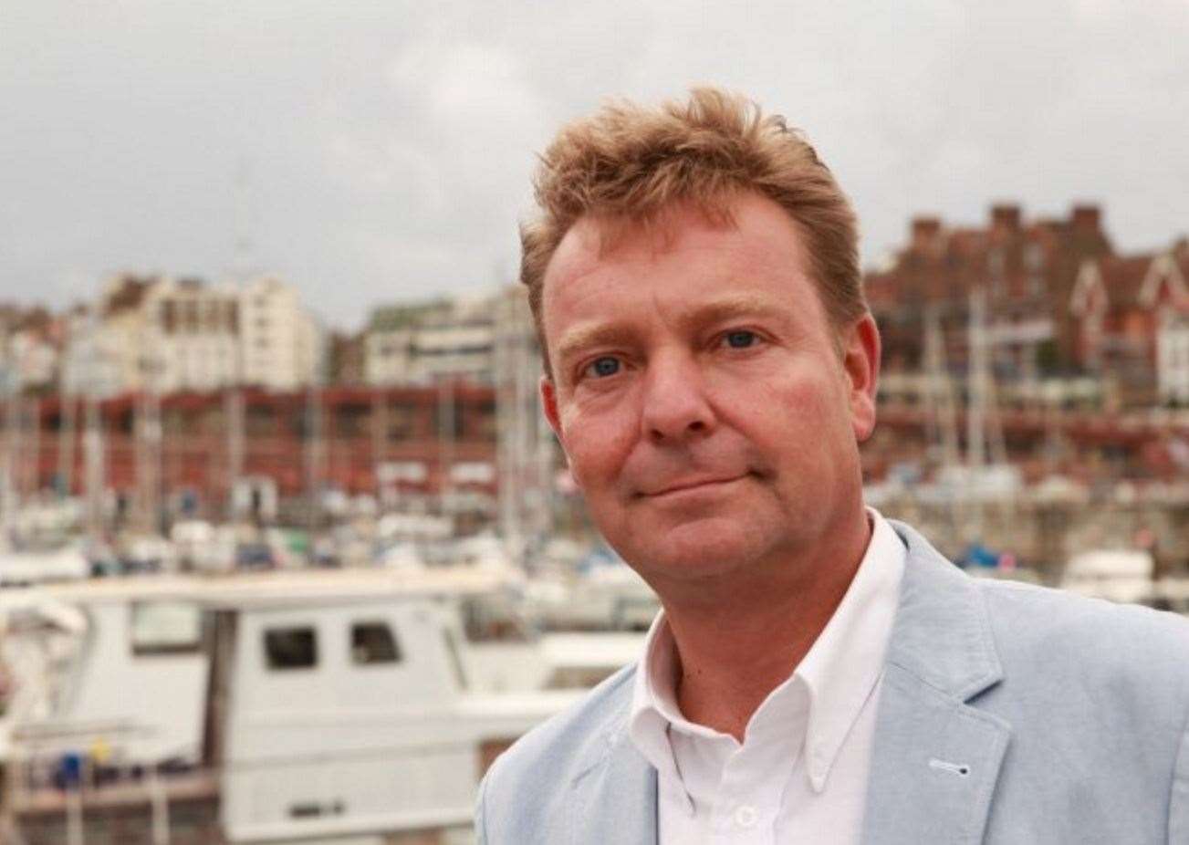 South Thanet MP Craig Mackinlay