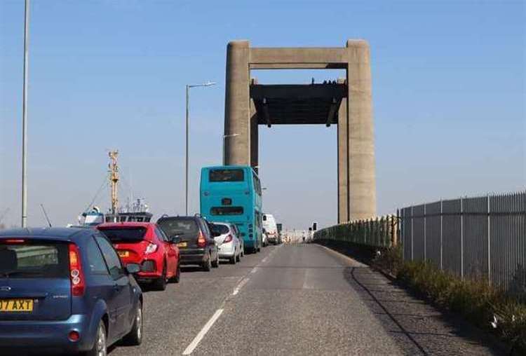 Kingsferry Bridge is closing so that 40 steel ropes that lift the bridge can be replaced. Picture: John Nurden