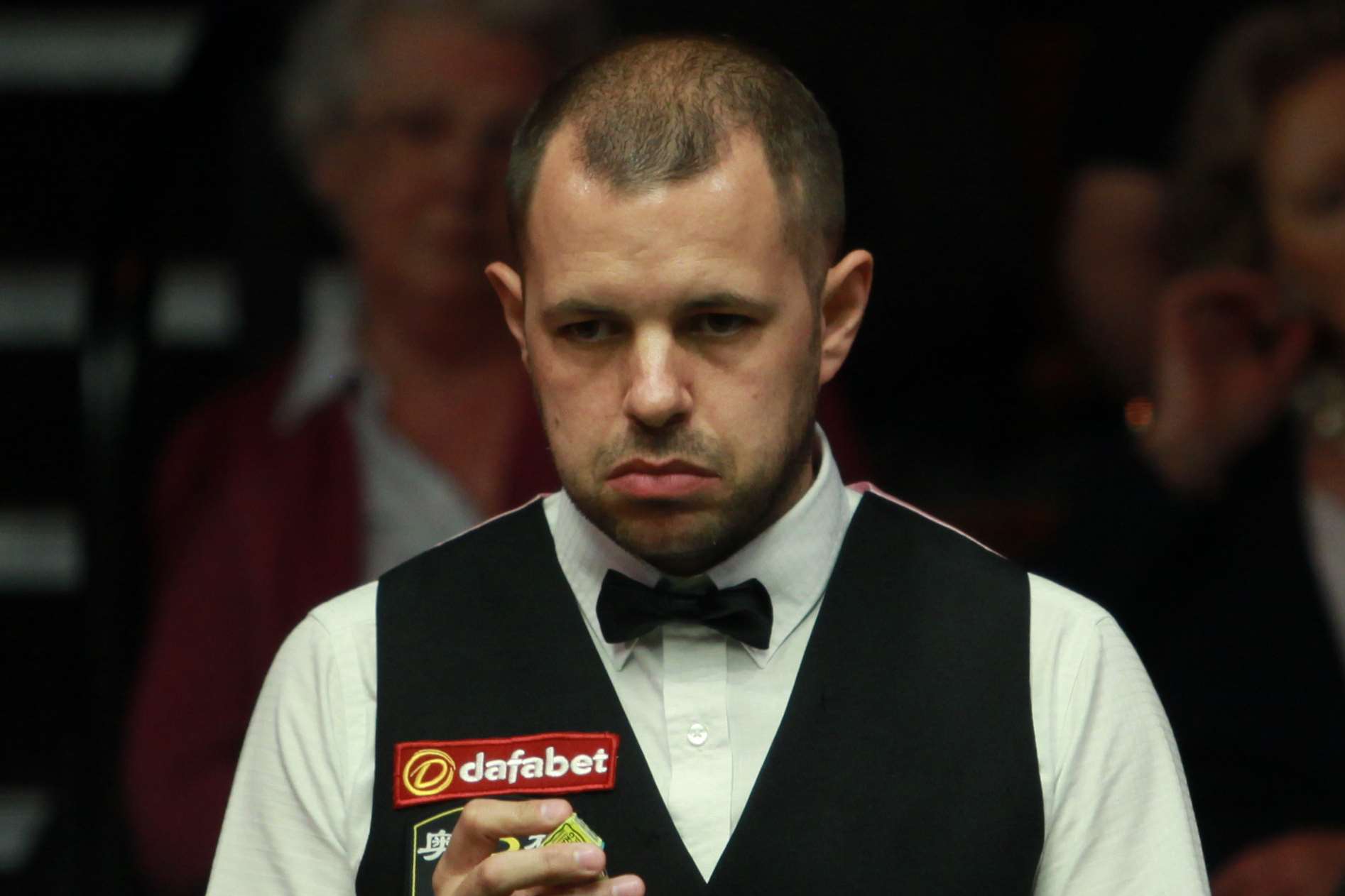 Ditton cueman Barry Hawkins Picture: World Snooker