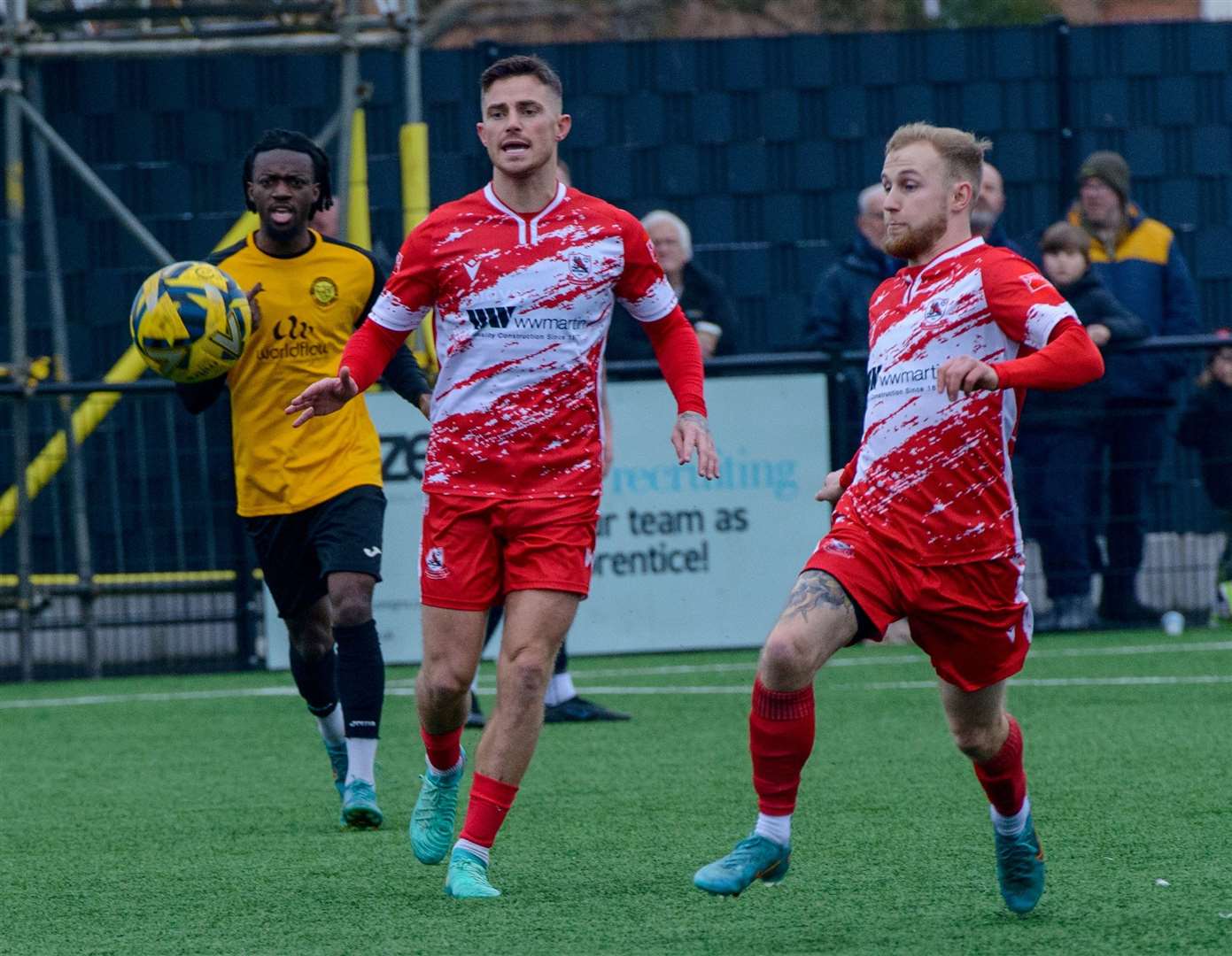 Ramsgate lost 2-0 at home to Merstham on Saturday. Picture: Stuart Watson