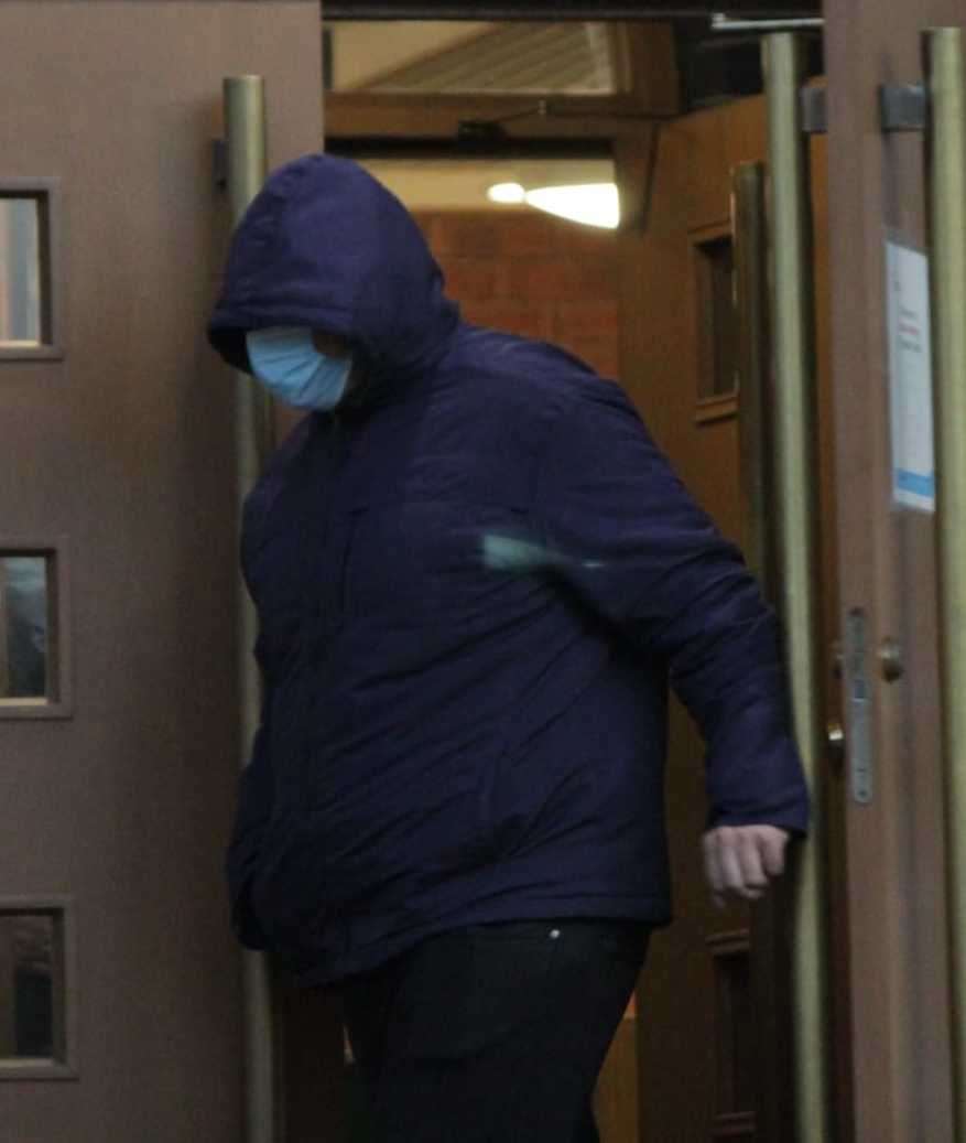 Sean Keeler, from Folkestone, leaving Canterbury Crown Court