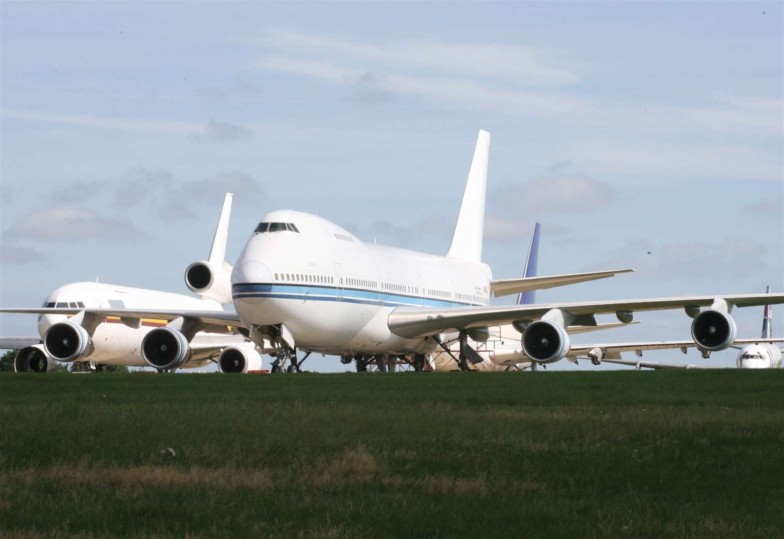 The future of Manston Airport has been a long-running saga. Picture: Terry Scott