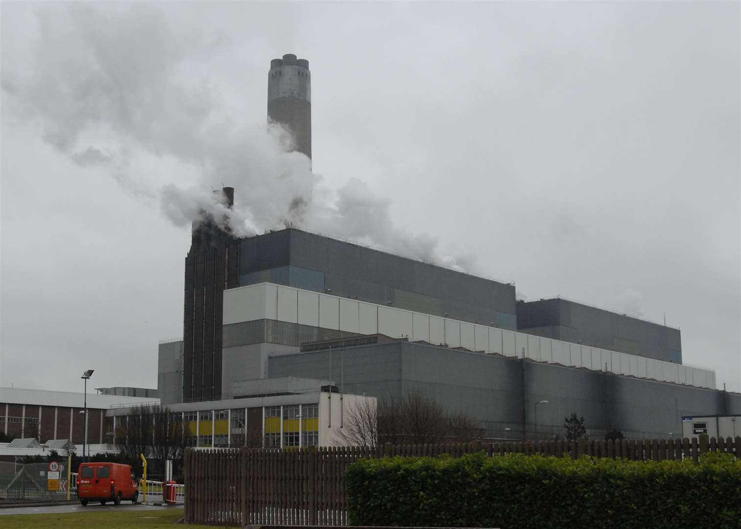 Ann’s husband Steve worked at Kingsnorth Power Station from 1974 until the 1990s as a permit engineer. Picture: Grant Falvey