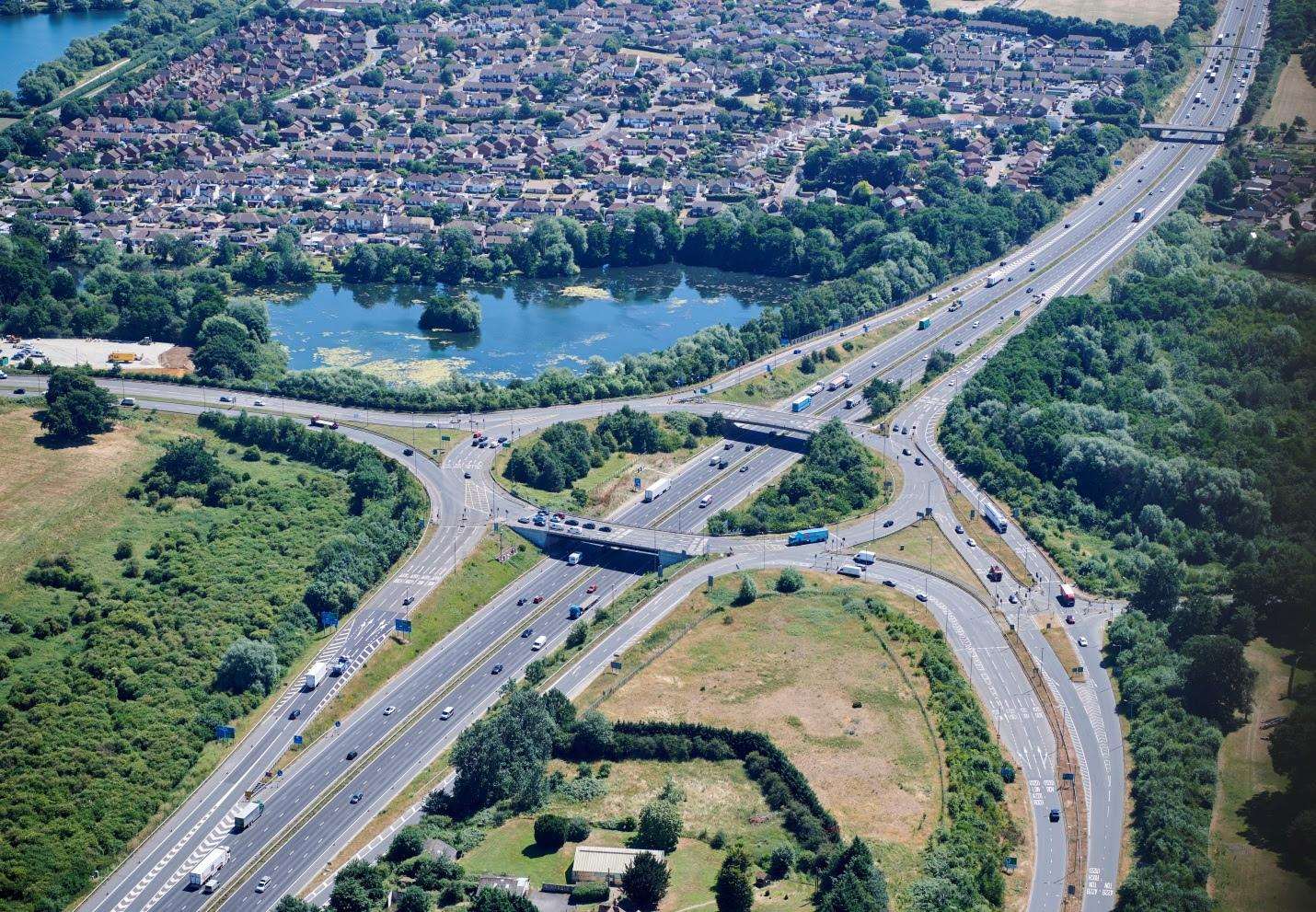 Junction 4 of the M20