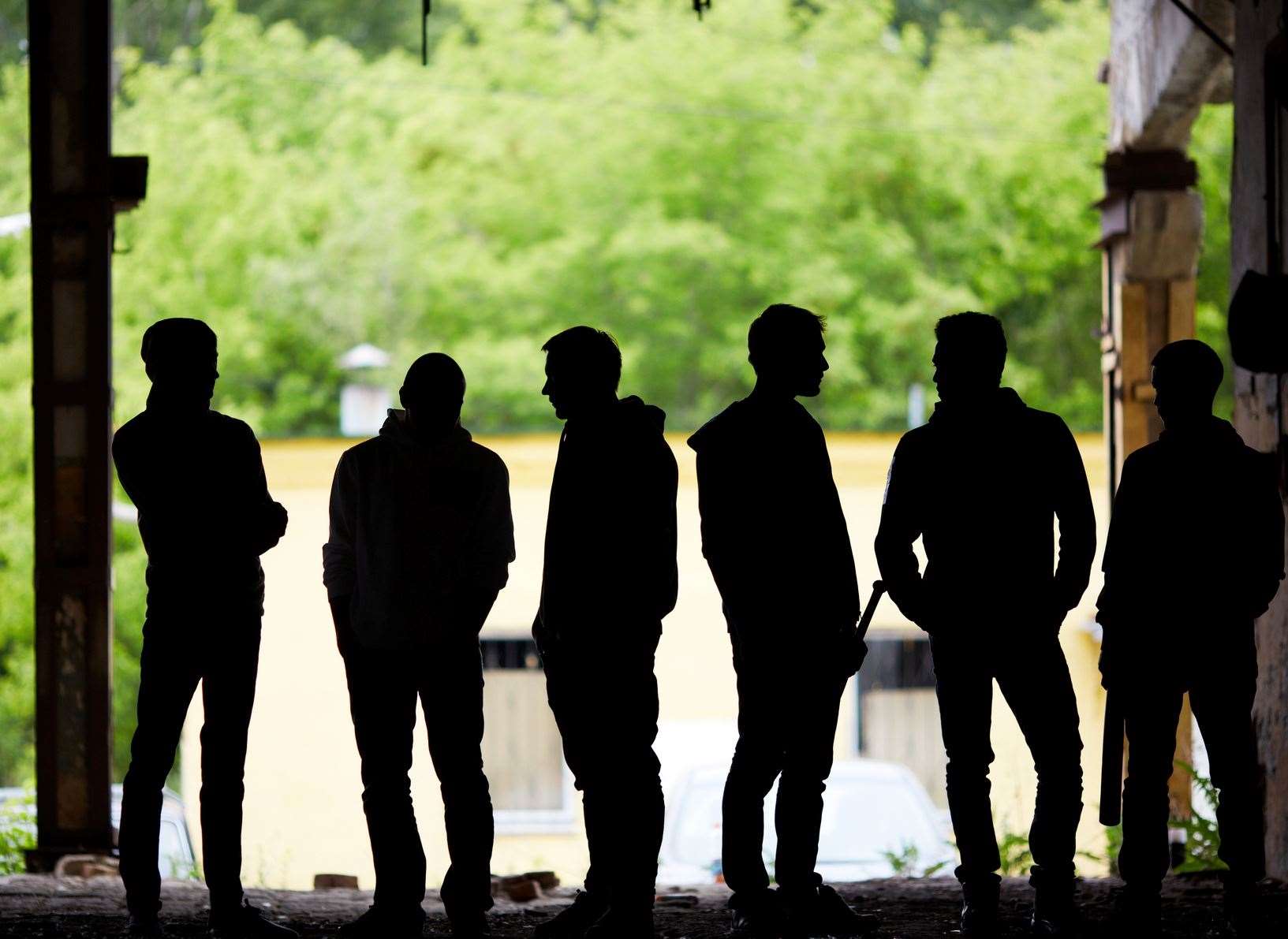 The number of reports of anti-social behaviour has dropped. Stock image