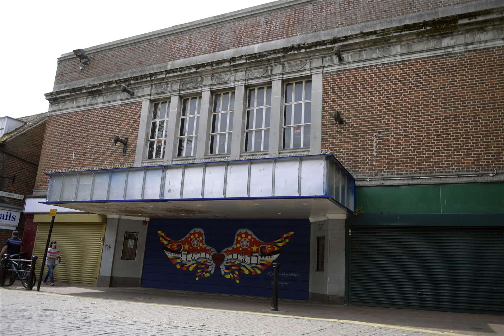 The former Mecca Bingo. Picture: Barry Goodwin